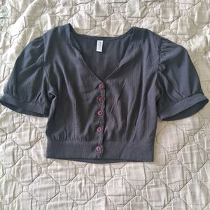 Stylish Puff Sleeve Top