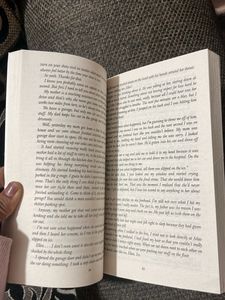 Novel book - It ends with aus