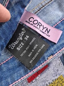 Blue Denim Jeans