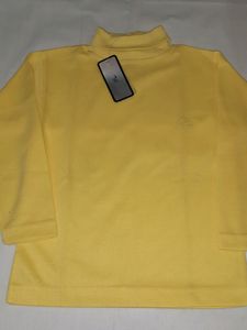 High Neck Cotton Tshirt 🛍