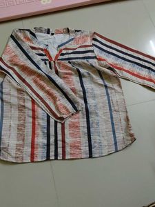 striped shirt