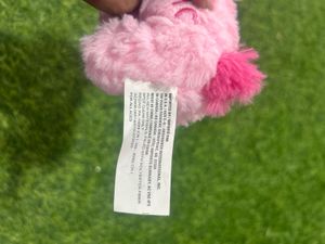 Fuzzy Friends Valentines Day Plush Pink Puppy Dog