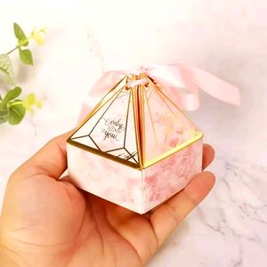 Elegant Candy Gift Boxes 40 pcs
