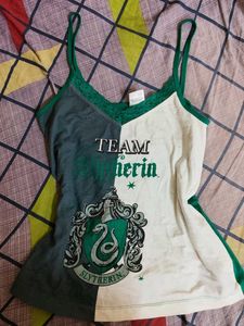 Slytherin Team Camisole Top