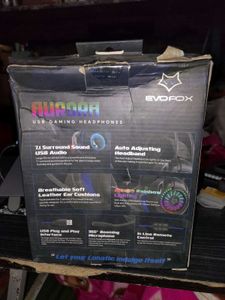Amkette USB Gaming Headphones Aurora