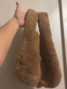 Fuzzy Tote Bag