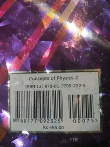 Concepts of Physics Vol 2 by H C Verma