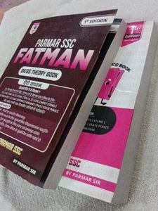 Parmar SSC Fatman &amp; Little Boy GK Books
