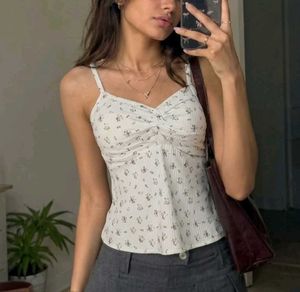 Floral Cami Top