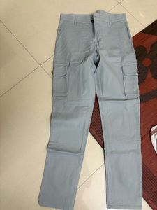 Brand New Hubberholme Cargo Pant Grey Size 32