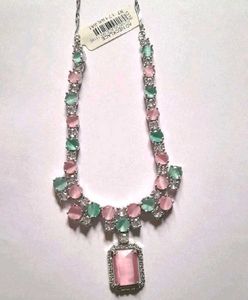 Elegant Necklace and Earring Set