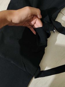 Girls Black co-ord set
