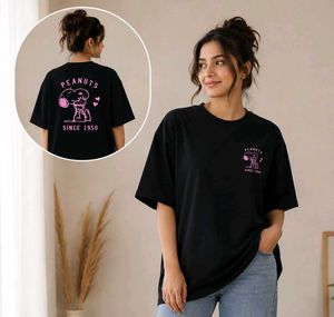 H&M snoopy oversize tshirt