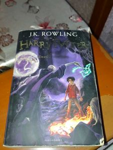 Harry Potter and the Deathly Hallows Book