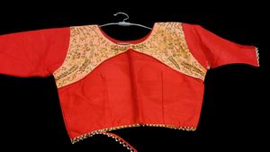 Embroidered Ethnic Saree