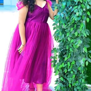 Stunning Purple Gown