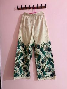 Floral Print Cotton Kurta