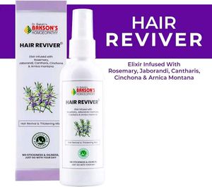 Dr. Bakshi's BAKSON'S HOMOEOPATHY Hair Reviver-100
