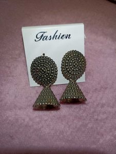 Exquisite Jhumka Earrings