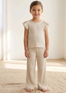 Kids Metallic Shimmer 2 piece set (5-6years)