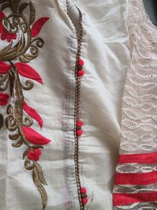 Elegant Embroidered Kurta
