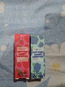 colour changing cotton candy lipstick