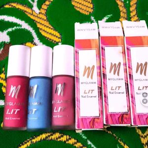 MyGlamm &amp; Faces Canada Nail Polish Set 8