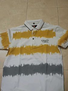 Men's Tie-Dye Polo Shirt