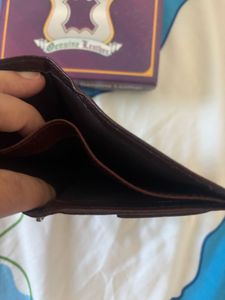 NEW unused Genuine Leather Wallet