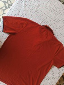 Men's Red Polo Shirt