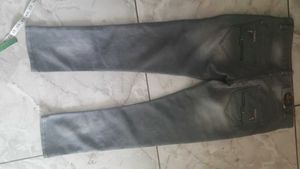 Grey Wash Slim Fit Jeans