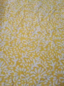 Embroidered Yellow Kurta