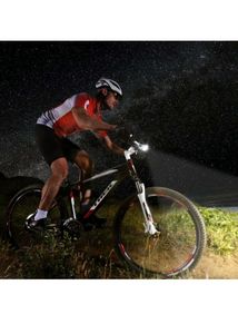 Bike Light with Horn