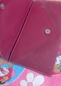 Magenta Clutch For Women