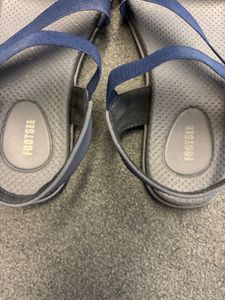 Women's Blue Sandals