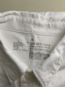 muji shirt