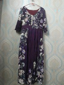 purple dress for women