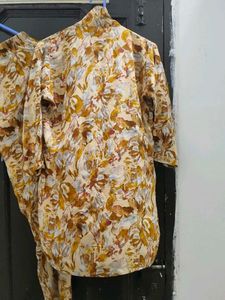Floral Print co ord Set