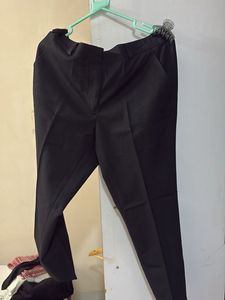 Classic Black Trousers