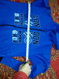 Blue Jacket 💙 for Winters