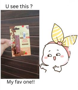 🍒🍫NY Bae Choco Berry Lip Balm (SPF 22)