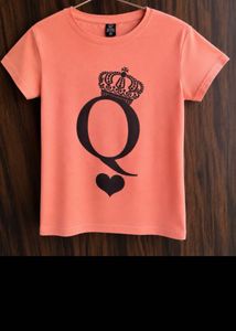 Cute Queen Graphic Tee new with tag bust 38inc