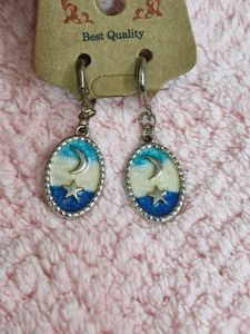 ☀️FREE DELIVERY☀️Bunny Bag and Moon Earrings