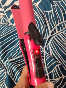 Nove 2 in 1 Hair Straightener and Curler😍