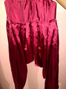Vine Silk Suit