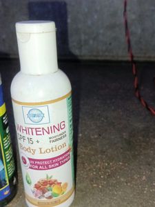 Combo Of 2 Hair Oil And Body Lotion