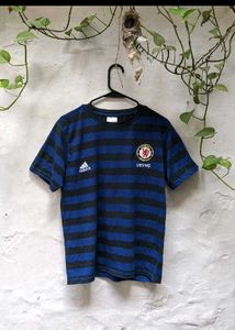 Adidas Chelsea FC Striped T-Shirt 👕