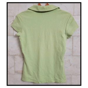 Express Green Top