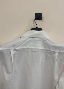 Classic White Men's Shirt