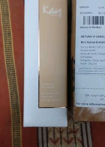 Luxury Face Foundation Bottle